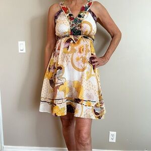 Desigual Multicolor Summer Dress